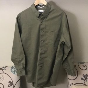 Men’s Van Heusen Long Sleeve Dress  Shirt